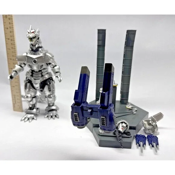 Bandai Soul of Chogokin GX-103 Kiryu Mechagodzilla 2002 Godzilla Figure 9”